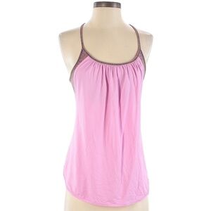 Lululemon Athletica Pink Bra and Tank Sz 4
